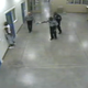 Video footage shows Carlos Seals standing up facing a wall with his hands behind his back when officers shock him with Tasers.
WSB-TV
